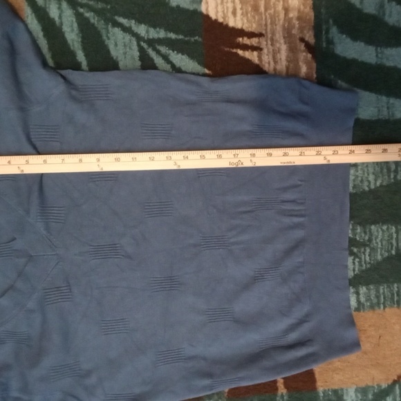 Arach&cloz V Neck Long Sleeve Sweater Viscose Blend Womens Large - Picture 8 of 9